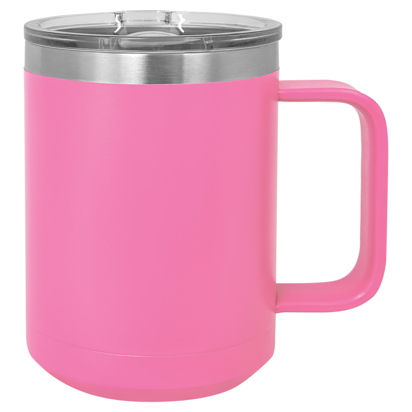 15oz Vacuum Insulated Mug with Slider Lid