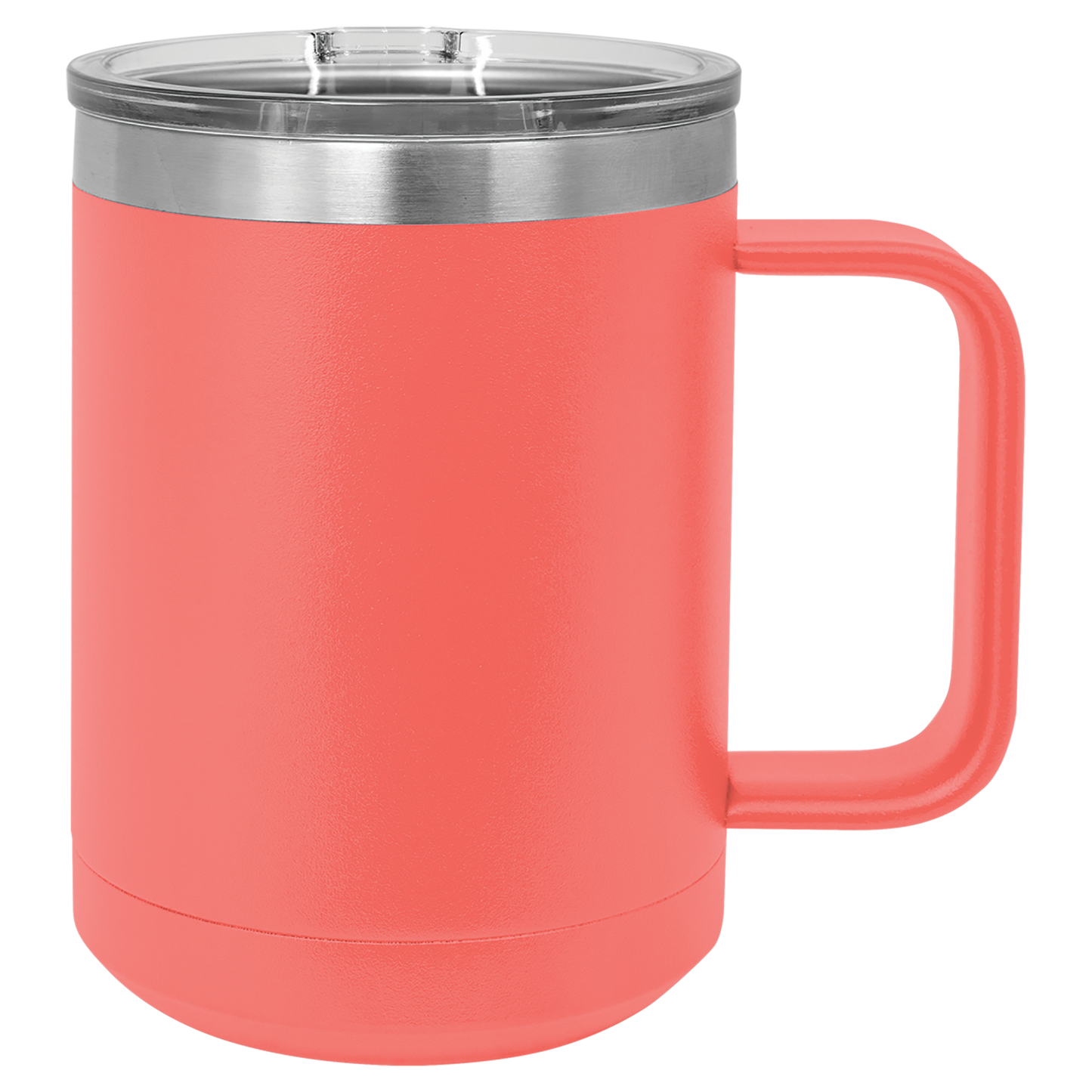15oz Vacuum Insulated Mug with Slider Lid