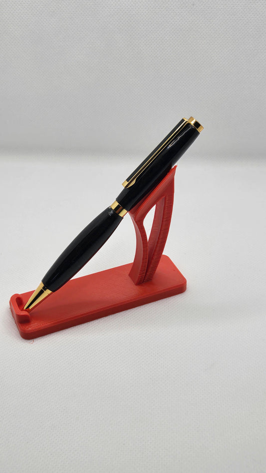 African Blackwood Slimline Pen
