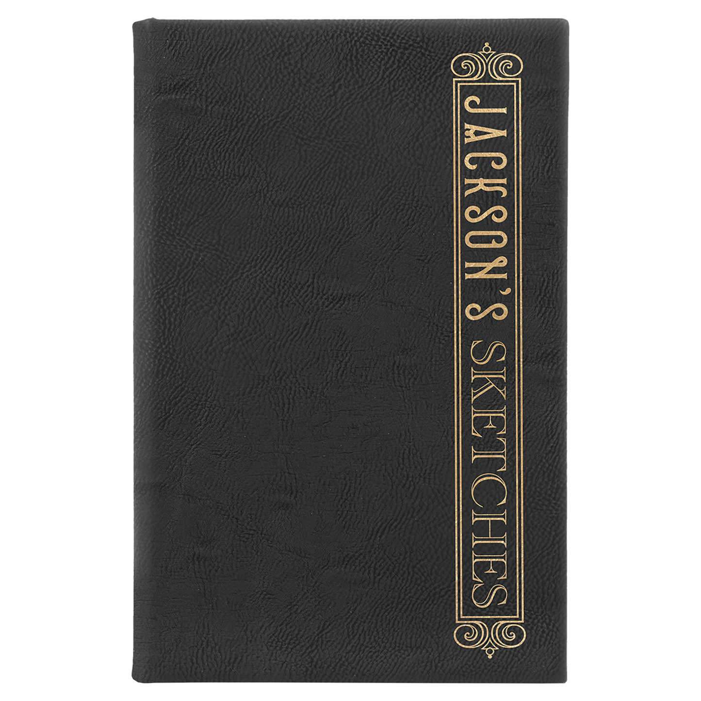 Laser Engravable Sketch Book