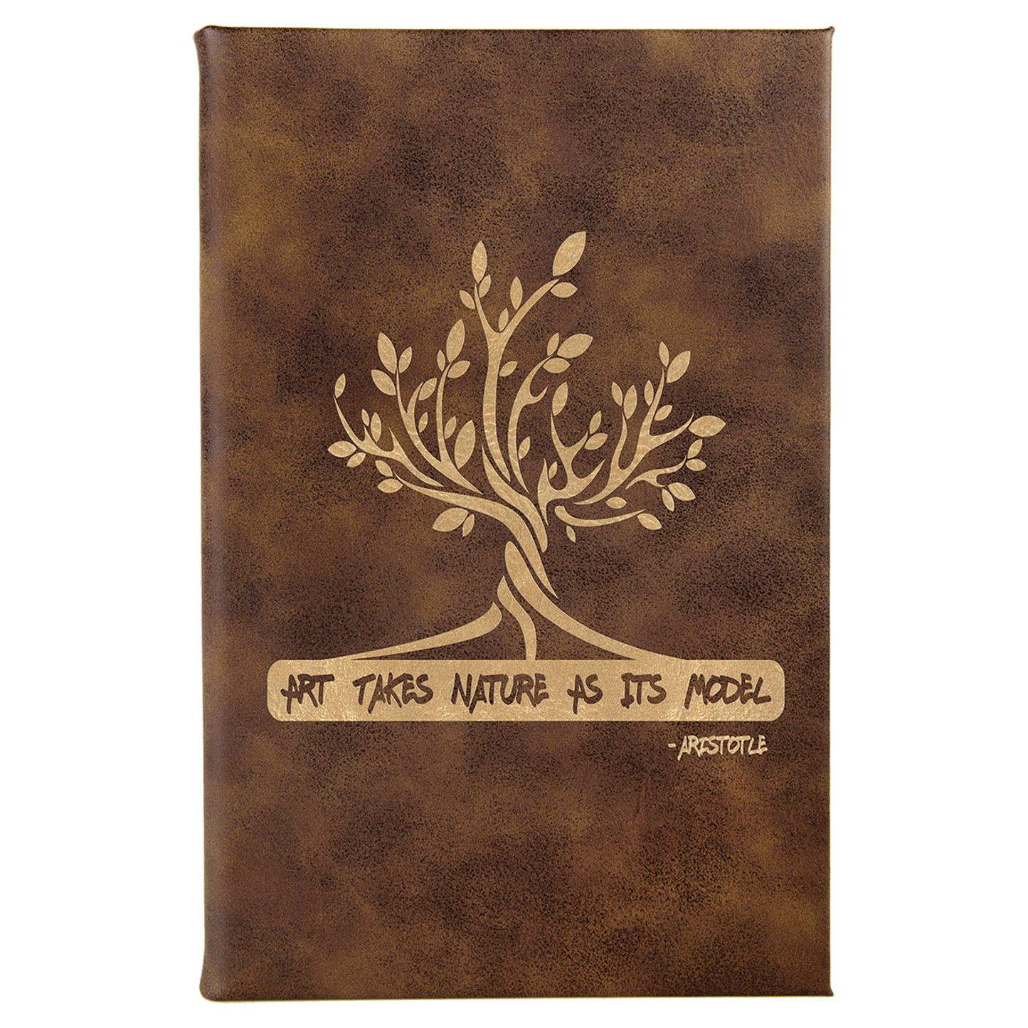 Laser Engravable Sketch Book