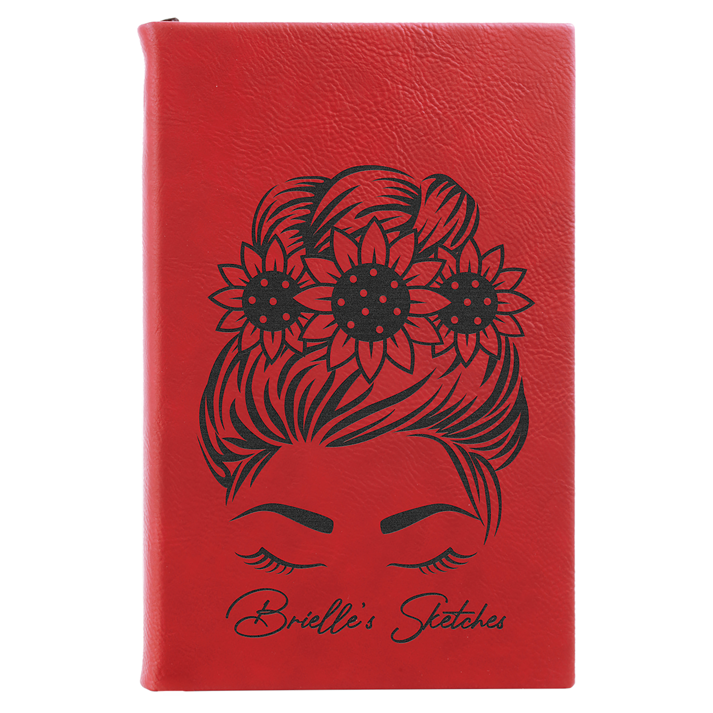 Laser Engravable Sketch Book
