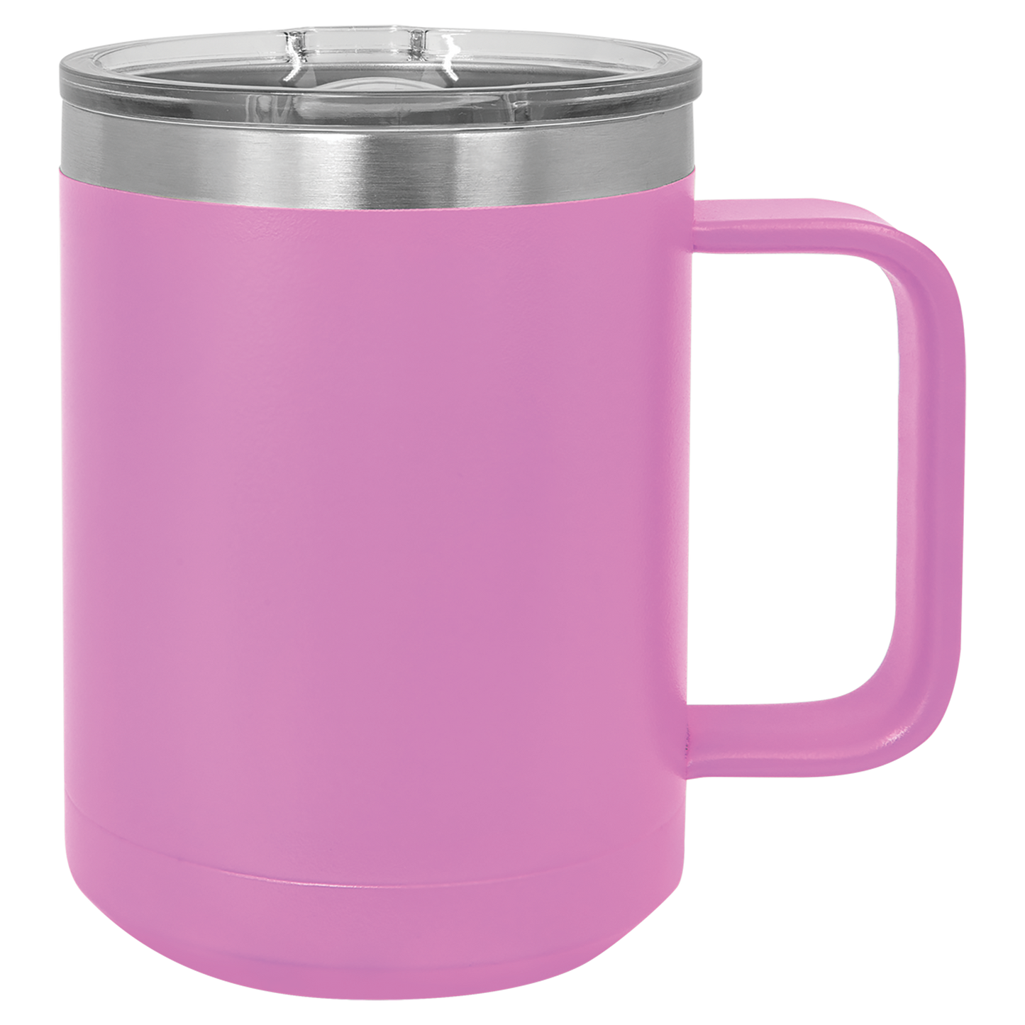 15oz Vacuum Insulated Mug with Slider Lid