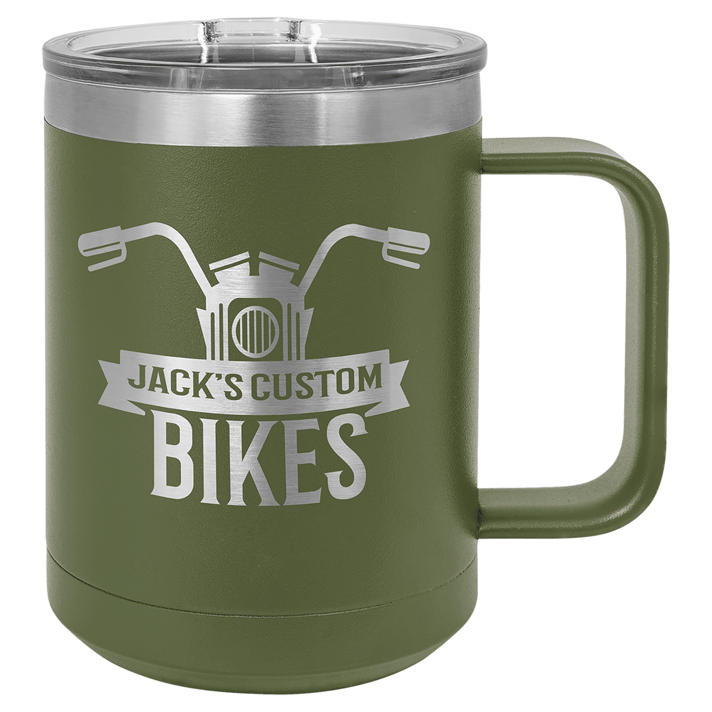 15oz Vacuum Insulated Mug with Slider Lid