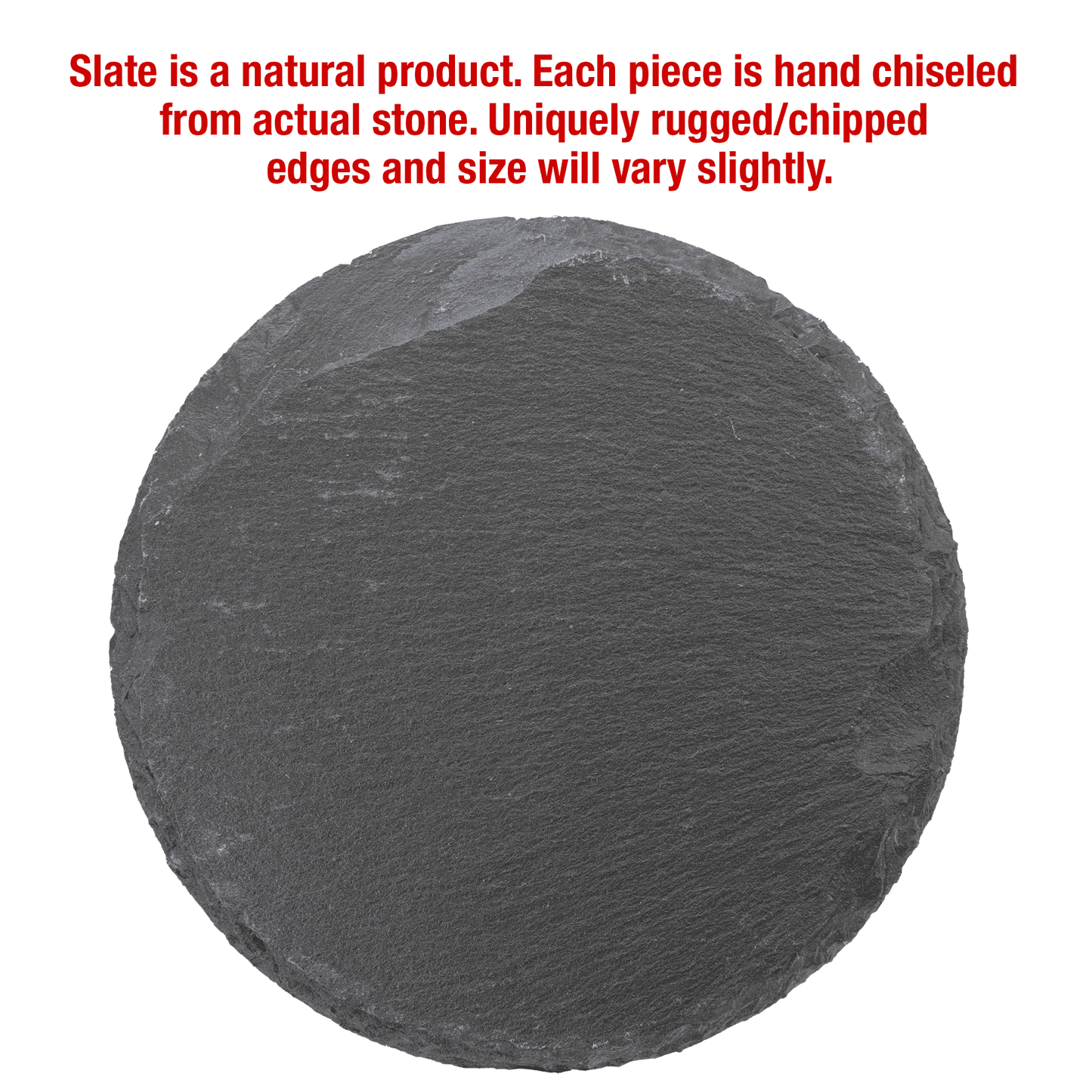 Round Slate Coaster