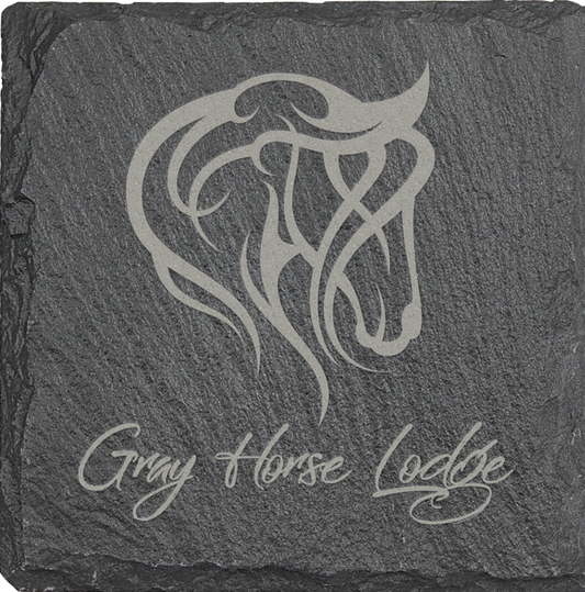Slate Coasters Square